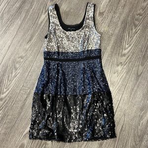 Sequins Dress